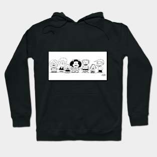 Mafalda and friends Hoodie